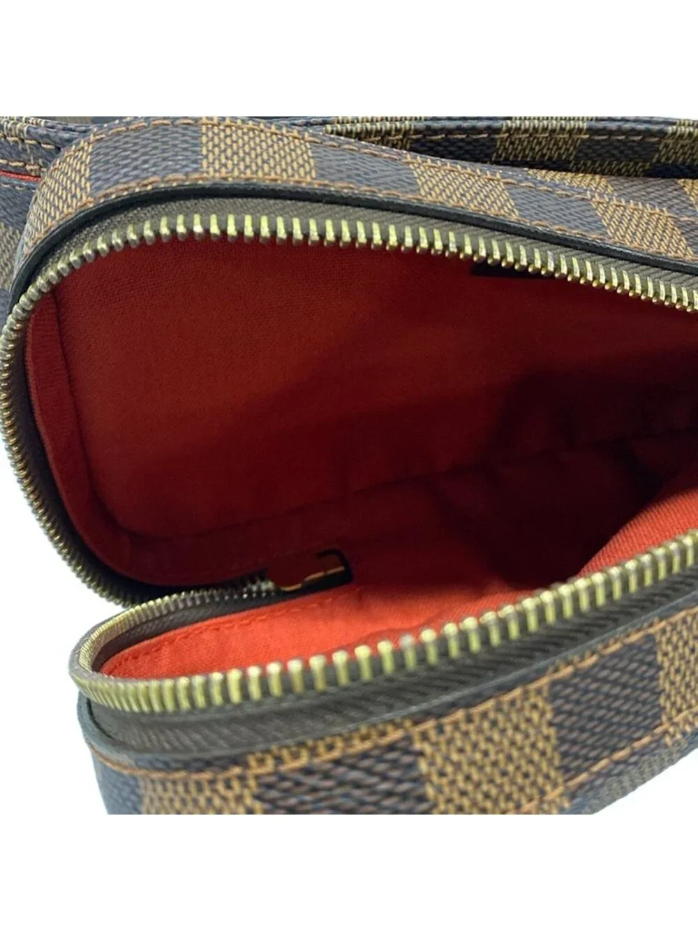 Louis Vuitton Waist Pouch Damier Geronimos Ebene